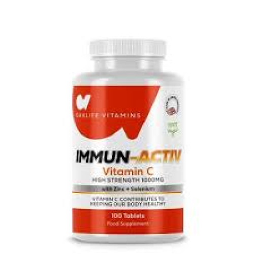 Immune Active Vitamin C x100 Tablet